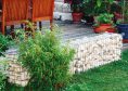 Подпорные стенки и элементы зонирования