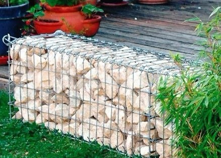 Подпорные стенки и элементы зонирования