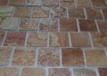 Брусчатка из сланца Персик для мощения