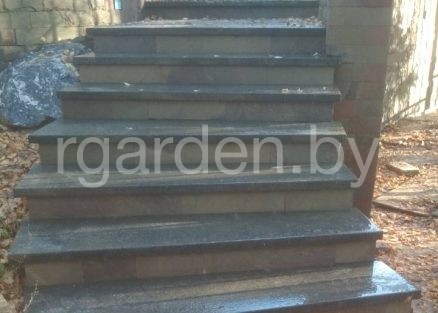 Ступени из Габбро