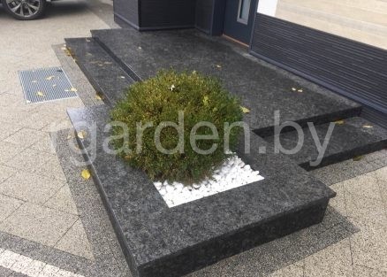 Ступени из Лабрадорита