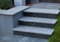 Ступени из Покостовского гранита