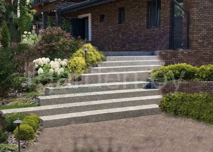 Ступени из Лабрадорита