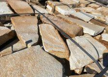 Песчаник Белый для мощения