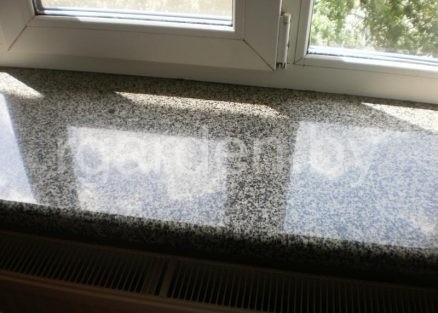 Подоконники из Покостовского гранита