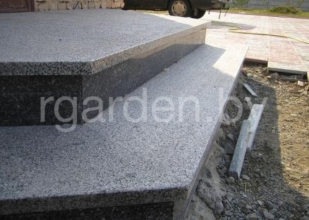 Ступени из Габбро