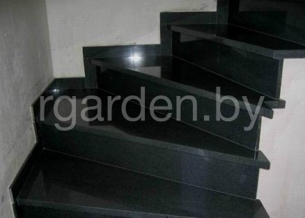 Ступени из Габбро