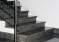 Ступени из Покостовского гранита