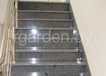 Ступени из Покостовского гранита