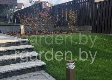 Ступени из Покостовского гранита