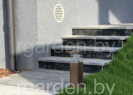 Ступени из Покостовского гранита