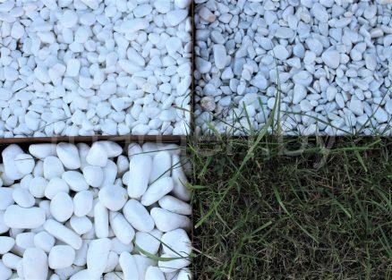 Галька мраморная Белая Тасос