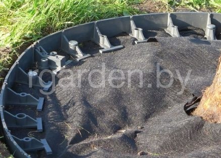 Пластиковый бордюр