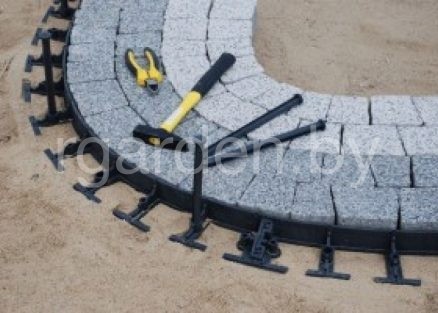 Пластиковый бордюр