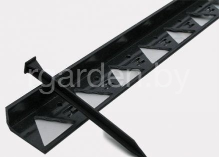 Пластиковый бордюр