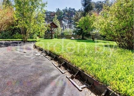 Пластиковый бордюр