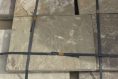 Плиты ступовые пиленые из песчаника серо-зелёный