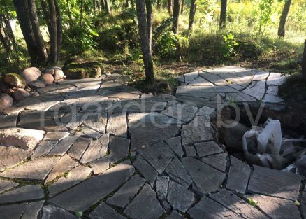 Сланец Старая Англия для мощения