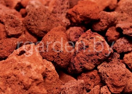 Крошка вулканическая Red Lava