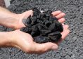 Крошка вулканическая Black Lava