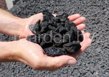 Крошка вулканическая Black Lava