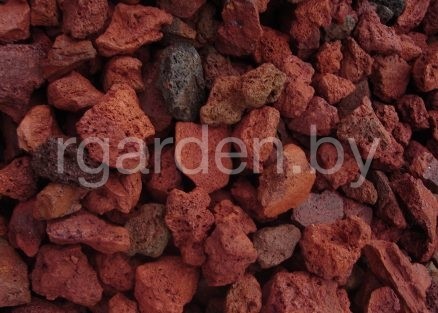 Крошка вулканическая Red Lava