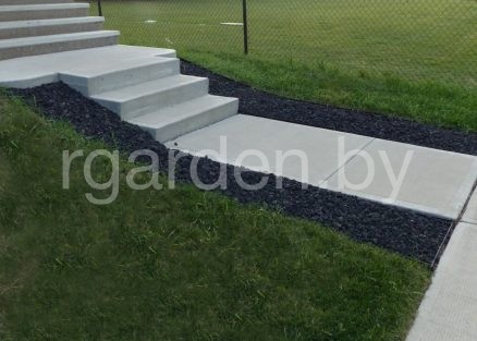 Крошка вулканическая Black Lava