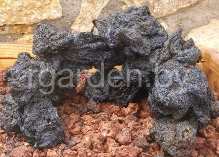 Крошка вулканическая Black Lava