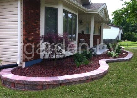 Крошка вулканическая Red Lava