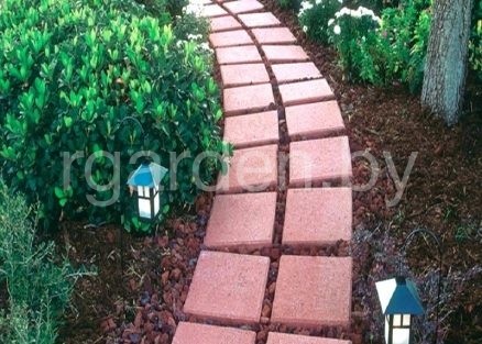 Крошка вулканическая Red Lava