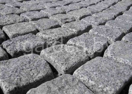 Брусчатка Покостовская галтованная для мощения