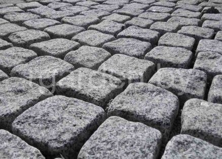 Брусчатка Покостовская галтованная для мощения