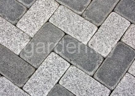 Брусчатка Покостовская галтованная для мощения