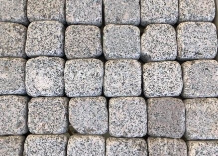 Брусчатка Покостовская галтованная для мощения