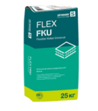FLEX FKU- плиточный клей, улучшенный (С2 ТЕ), 25кг