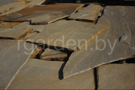 Песчаник Опавшая листва для облицовки