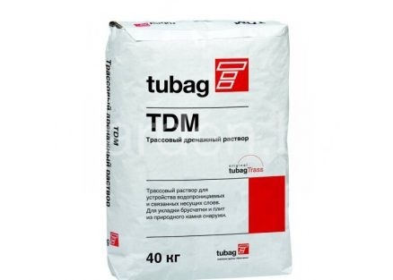 Трассовый дренажный раствор TDM quick-mix