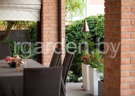 Светильник-факел для дорожек TIKI