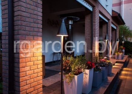 Светильник-факел для дорожек TIKI