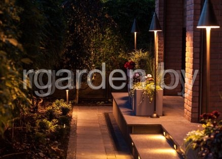 Светильник-факел для дорожек TIKI