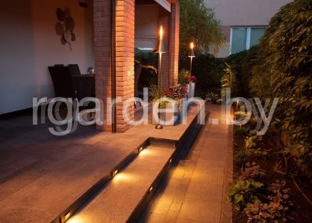 Светильник-факел для дорожек TIKI