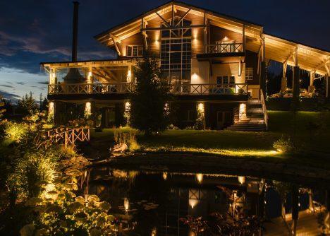 Ландшафтное освещение