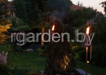 Светильник-факел для дорожек TIKI