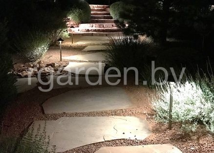 Светильник для дорожек APL-02 STOSS