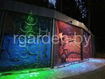 Ландшафтный светильник ADL-03 LOMBARDO LS