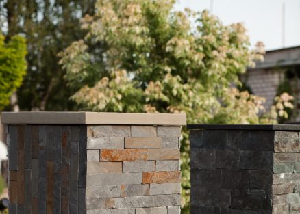 Плитка из кварцитопесчаника Графитовый