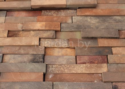 Плитка из песчаника Терракотово-красный