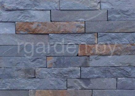 Плитка из кварцитопесчаника Графитовый