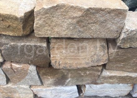 Каменные кладочные блоки Троя