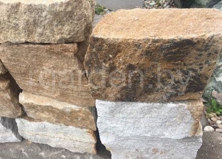 Каменные кладочные блоки Троя